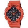 Reloj CASIO G-SHOCK GA-100L-4 FIRE SUNSETen la Tienda On-Line CASIO