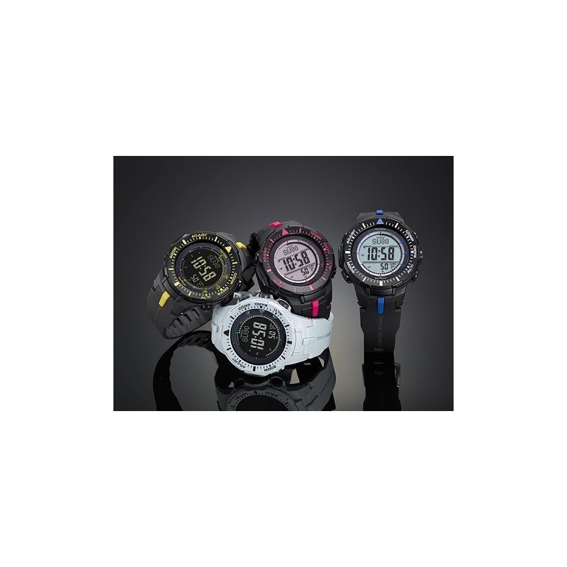 Relojes digitales con correa de silicona para mujer, pulsera luminosa con  alarma, resistente al agua, 5 bares, a la moda, novedad