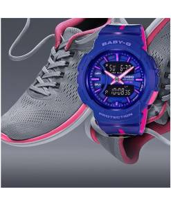 BABY-G CASIO BGA-240L-2A1 para Running, carreras y competencias NipponArgentina