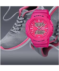 BABY-G CASIO BGA-240-4 para Running, carreras y competencias NipponArgentina