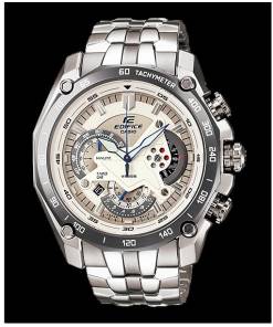 EDIFICE EF-550D-7 CRONOMETRO CASIO para hombre WR100M by NipponArgentina