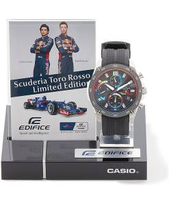 Reloj EFR-557TRP-1ADR TORO ROSSO EDIFICE EDICION LIMITADA NipponArgentina