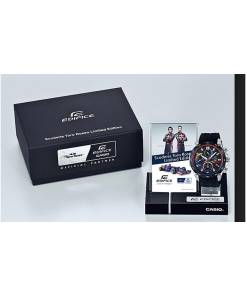Reloj EFR-557TRP-1ADR TORO ROSSO EDIFICE EDICION LIMITADA NipponArgentina