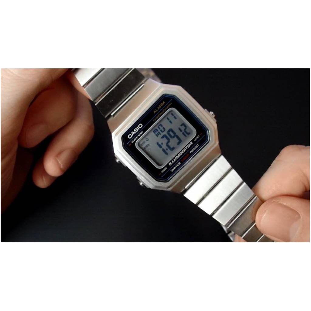 RELOJ CASIO B650WD-1ADF VINTAGE GREY - CASIO Club By NipponArgentina