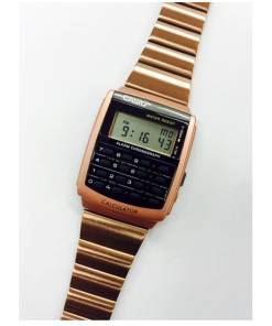 CA-506C-5ADF VINTAGE GOLD CALCULATOR la Tienda Online de CASIO Argentina