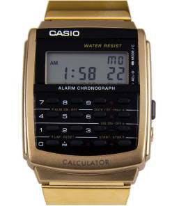 Reloj Casio Retro Vintage Ca506-1df Metal - Calculadora – JoyasDerby