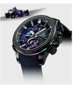 Reloj EQB-800TR-1 TORO ROSSO EDIFICE EDICION LIMITADA NipponArgentina