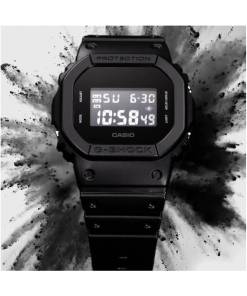 RELOJ CASIO DW-5600BB-1DR GORILAZ