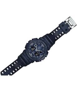 RELOJ CASIO G-SHOCK GA-100CG-2ADR BLUE MIND