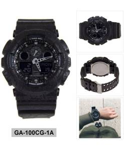 RELOJ CASIO G-SHOCK GA-100CG-1ADR BLACK TEMPLE