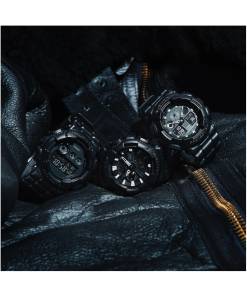 Garantía CASIO 1 año RELOJ CASIO G-SHOCK GA-100BT-1ADR SHIELD