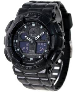 Garantía CASIO 1 año RELOJ CASIO G-SHOCK GA-100BT-1ADR SHIELD