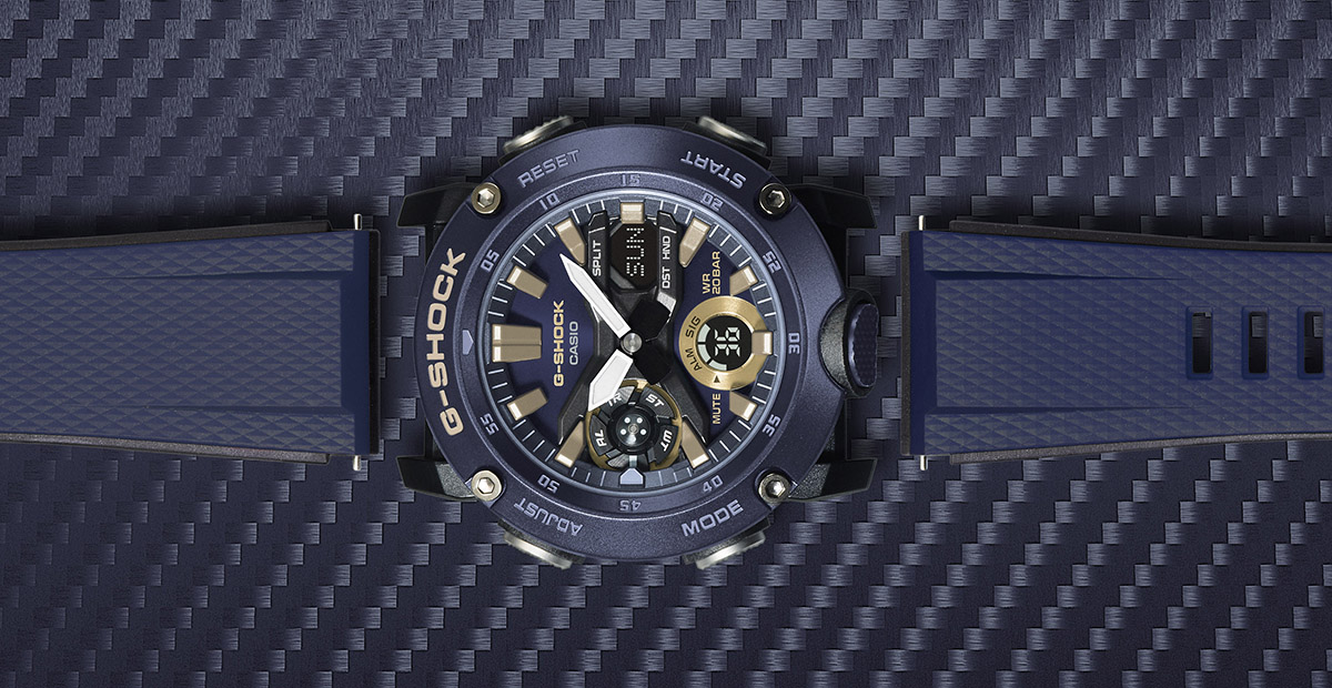 RELOJ CASIO GA-2000-2ADR G-SHOCK Edición Limitada Dark Blue