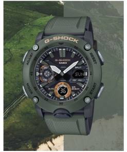 RELOJ CASIO GA-2000-3ADR G-SHOCK Edición Limitada Green