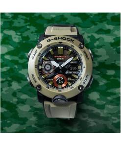 RELOJ CASIO GA-2000-5ADR G-SHOCK Edición Limitada Brown