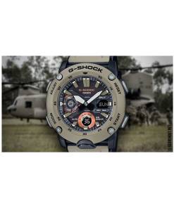 RELOJ CASIO GA-2000-5ADR G-SHOCK Edición Limitada Brown