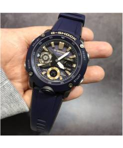 RELOJ CASIO GA-2000-2ADR G-SHOCK Edición Limitada Dark Blue