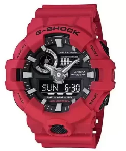RELOJ CASIO GA-700-4ADR  RED HELL