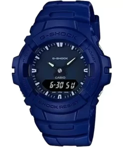 RELOJ CASIO G-SHOCK G-100CU-2ADR SPECT BLUE
