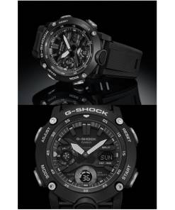 RELOJ CASIO GA-2000S-1A G-SHOCK CARBON BLACK