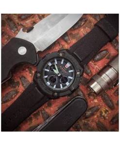 RELOJ CASIO G-SHOCK GST-S130BC-1ADR G-STEEL FORCE
