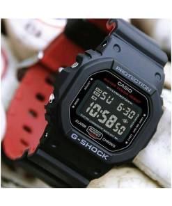 RELOJ CASIO DW-5600HR-1DR MAGIC MIKE