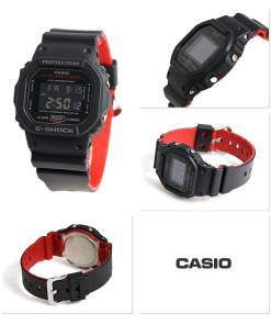RELOJ CASIO DW-5600HR-1DR MAGIC MIKE