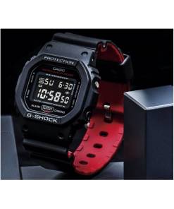 RELOJ CASIO DW-5600HR-1DR MAGIC MIKE