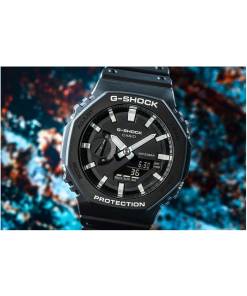RELOJ CASIO GA-2100-1ADR G-SHOCK FULL BLACK