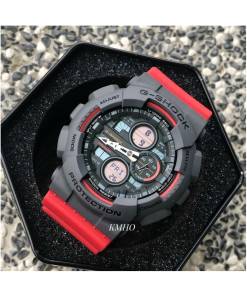 RELOJ CASIO GA-140-4ADR RED LABEL
