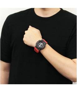 RELOJ CASIO GA-140-4ADR RED LABEL