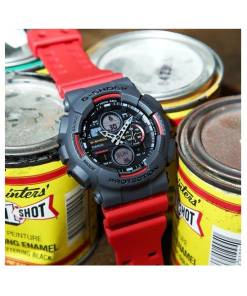 RELOJ CASIO GA-140-4ADR RED LABEL