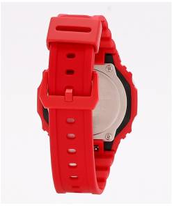 RELOJ CASIO GA-2100-4ADR G-SHOCK FULL RED