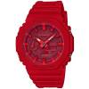 RELOJ CASIO GA-2100-4ADR G-SHOCK FULL RED