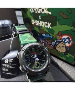 RELOJ CASIO GA-2000GZ-3ADR G-SHOCK GORILLAZ