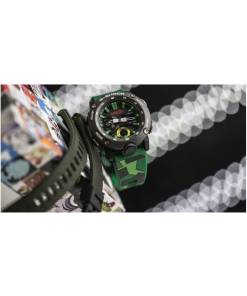 RELOJ CASIO GA-2000GZ-3ADR G-SHOCK GORILLAZ