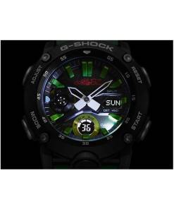 RELOJ CASIO GA-2000GZ-3ADR G-SHOCK GORILLAZ