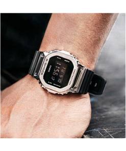 RELOJ CASIO G-SHOCK GM-5600-1DR PLATED