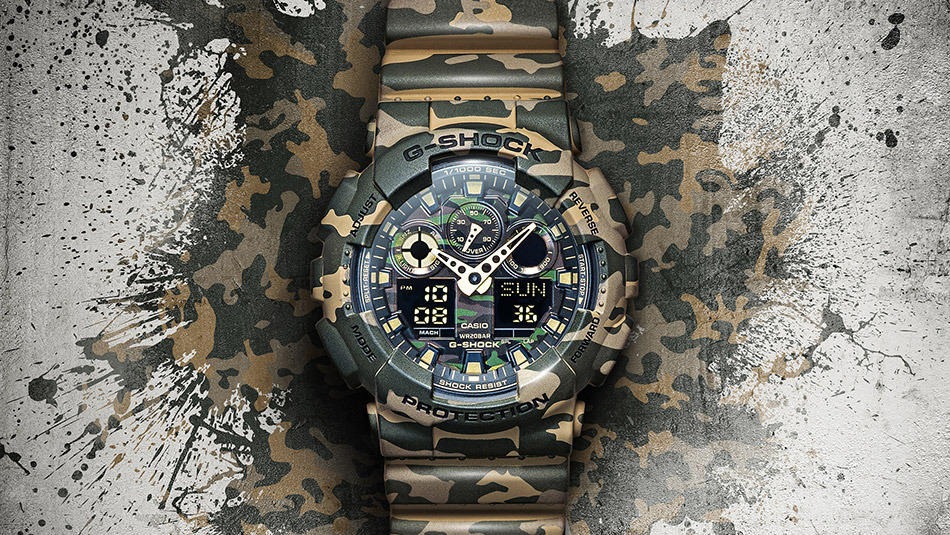 Relojes G-SHOCK en Nippon Argentina