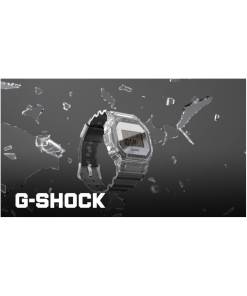 RELOJ CASIO DW-5600SK-1D RETRO TRANSPARENT