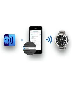 RELOJ CASIO EDIFICE ECB-10DB-1A BLUETOOTH IOS/ANDROID