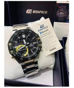 RELOJ CASIO EDIFICE ECB-10DB-1A BLUETOOTH IOS/ANDROID