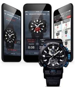 RELOJ G-SHOCK GWR-B1000-1A1 en la Tienda Online de NipponArgentina