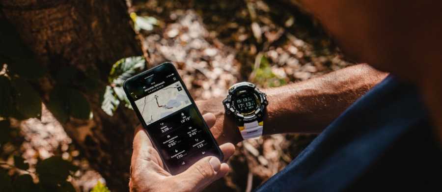 GBD-H1000 con temperatura y altímetro Conexión a celular