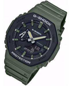 RELOJ CASIO G-SHOCK GA-2100SU-3A GREEN MILITARY