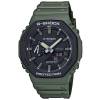 RELOJ CASIO G-SHOCK GA-2100SU-3A GREEN MILITARY