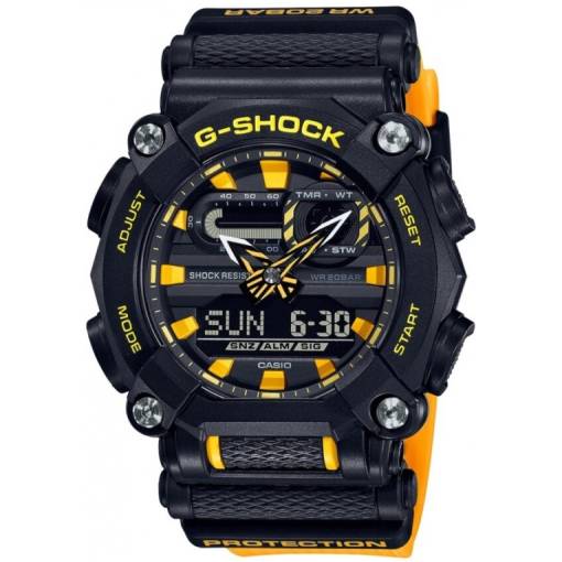 g shock casio yellow