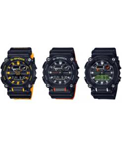 RELOJ CASIO G-SHOCK GA-900A-1A9 - YELLOW NEW WAVE
