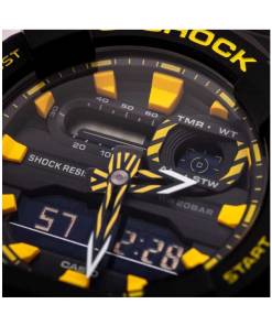 RELOJ CASIO G-SHOCK GA-900A-1A9 - YELLOW NEW WAVE