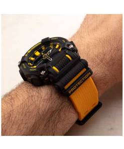 RELOJ CASIO G-SHOCK GA-900A-1A9 - YELLOW NEW WAVE